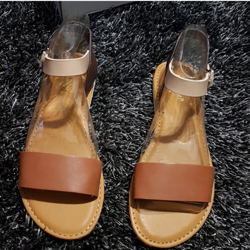 Tan Sandals